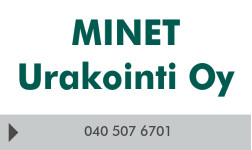 MINET Urakointi Oy logo